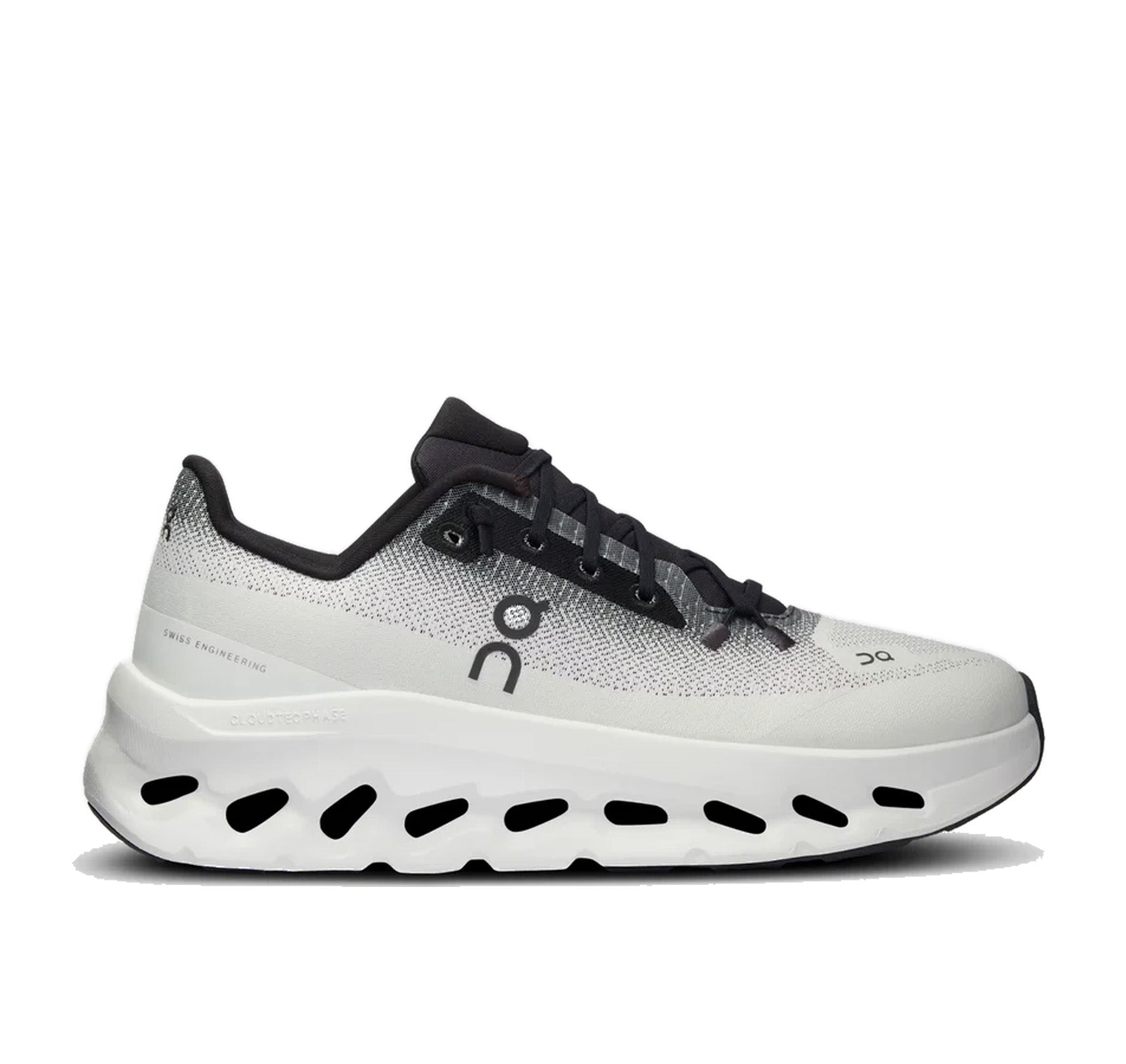 On Men's Cloudtilt Black/Ivory Lifestyle Sneakers