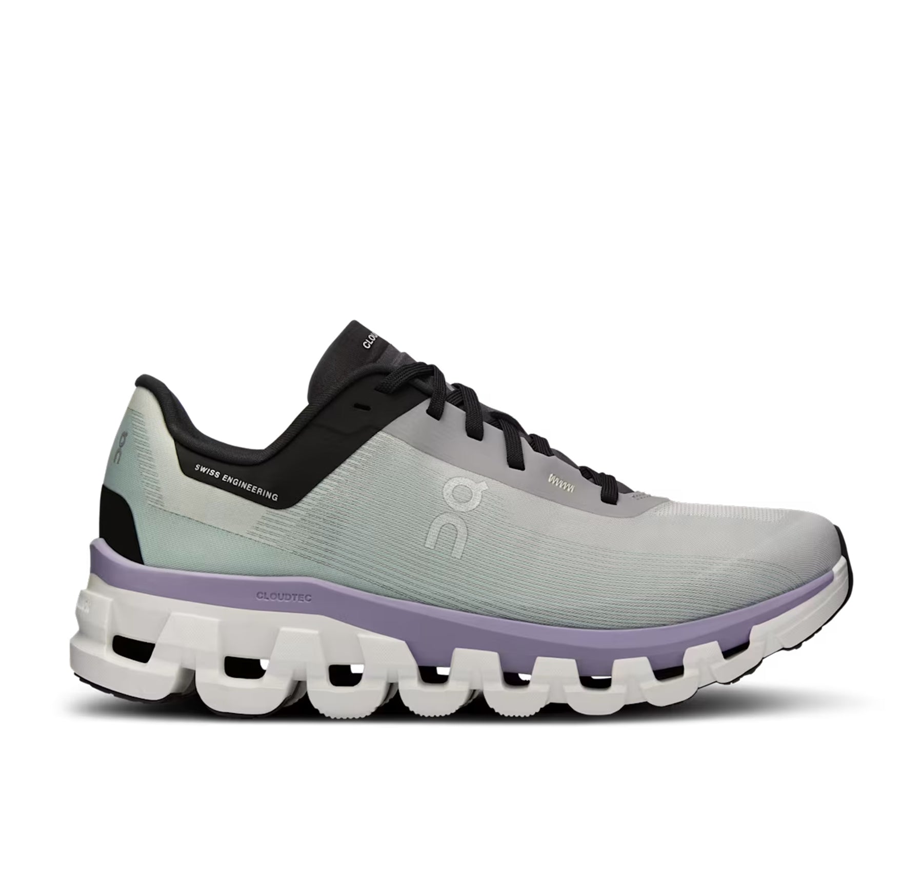 On Women's Cloudflow 4 Fade/Wisteria Running Shoes