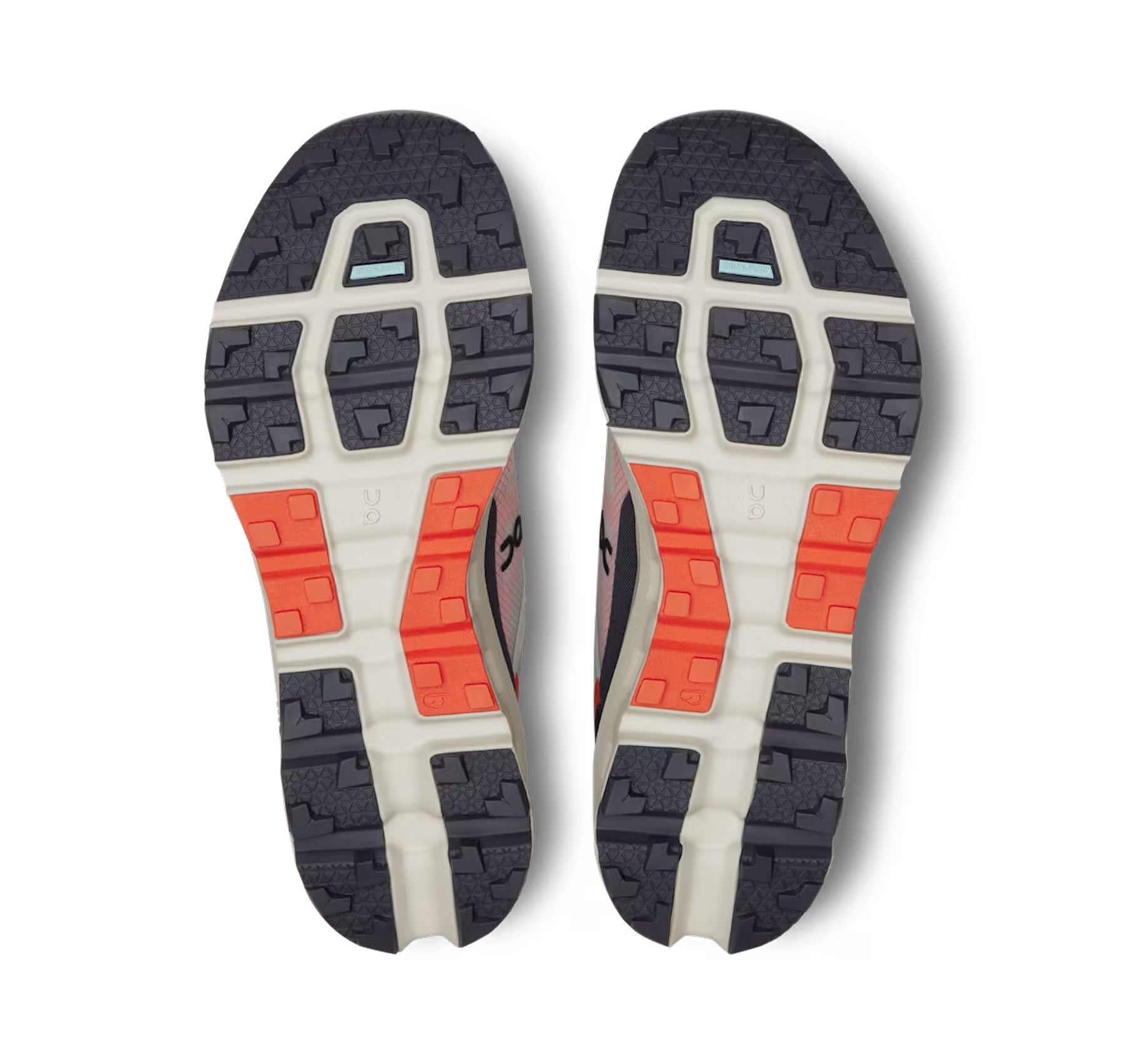 On Women's Cloudvista 2 Ice/Flame Trail Running Shoes