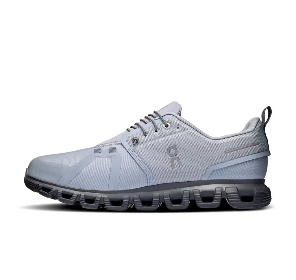 On Men's Cloud 6 Waterproof Alloy/Wolf Lifestyle Sneakers