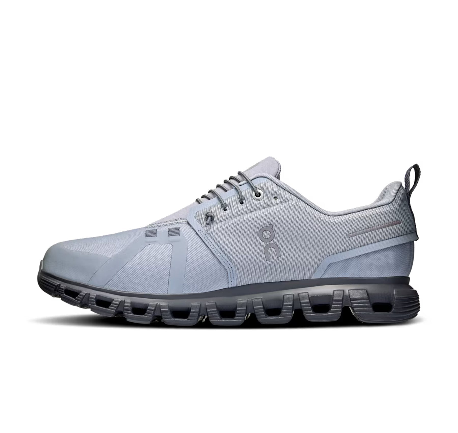 On Men's Cloud 6 Waterproof Alloy/Wolf Lifestyle Sneakers