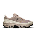 On Men's Cloudrock Low Waterproof Cinder/Fog Hiking Shoes