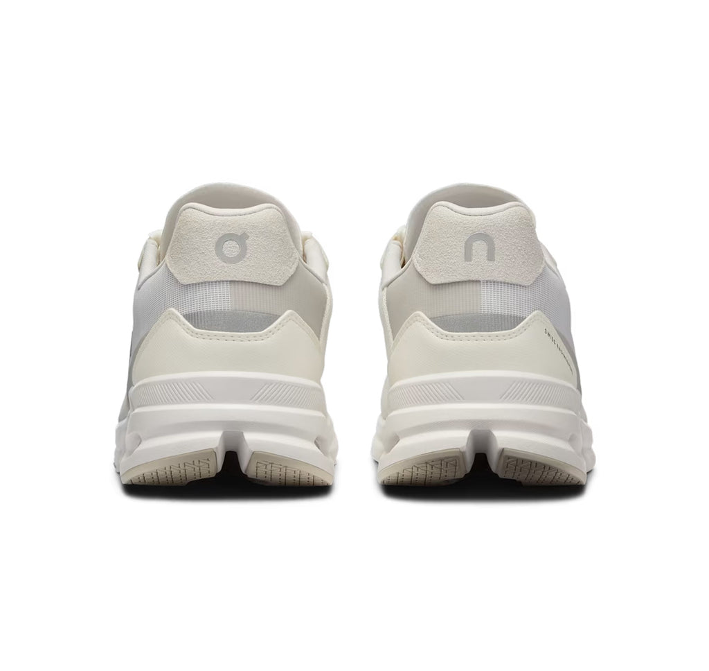 On Women's Cloudrift White/Frost Lifestyle Sneakers