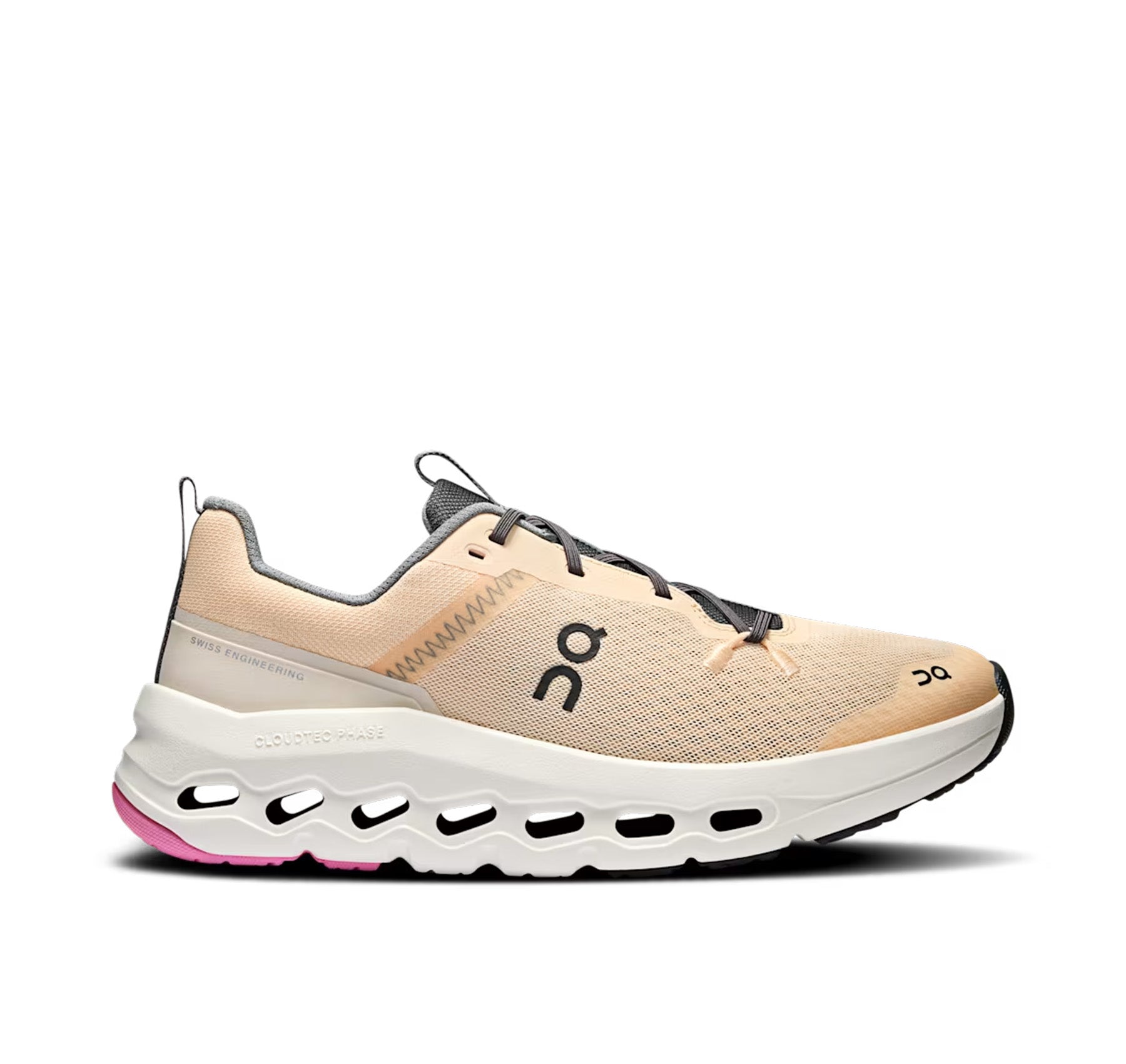 On Big Kids' Cloudleap Blonde/Ivory Athletic Shoes