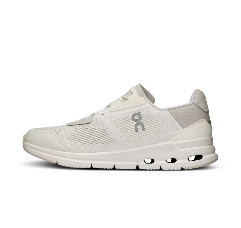 On Women's Cloudrift White/Frost Lifestyle Sneakers