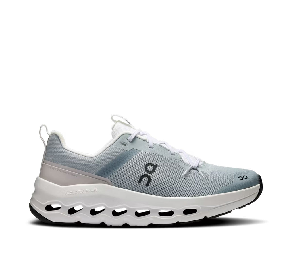 On Big Kids' Cloudleap Glacier/White Athletic Shoes
