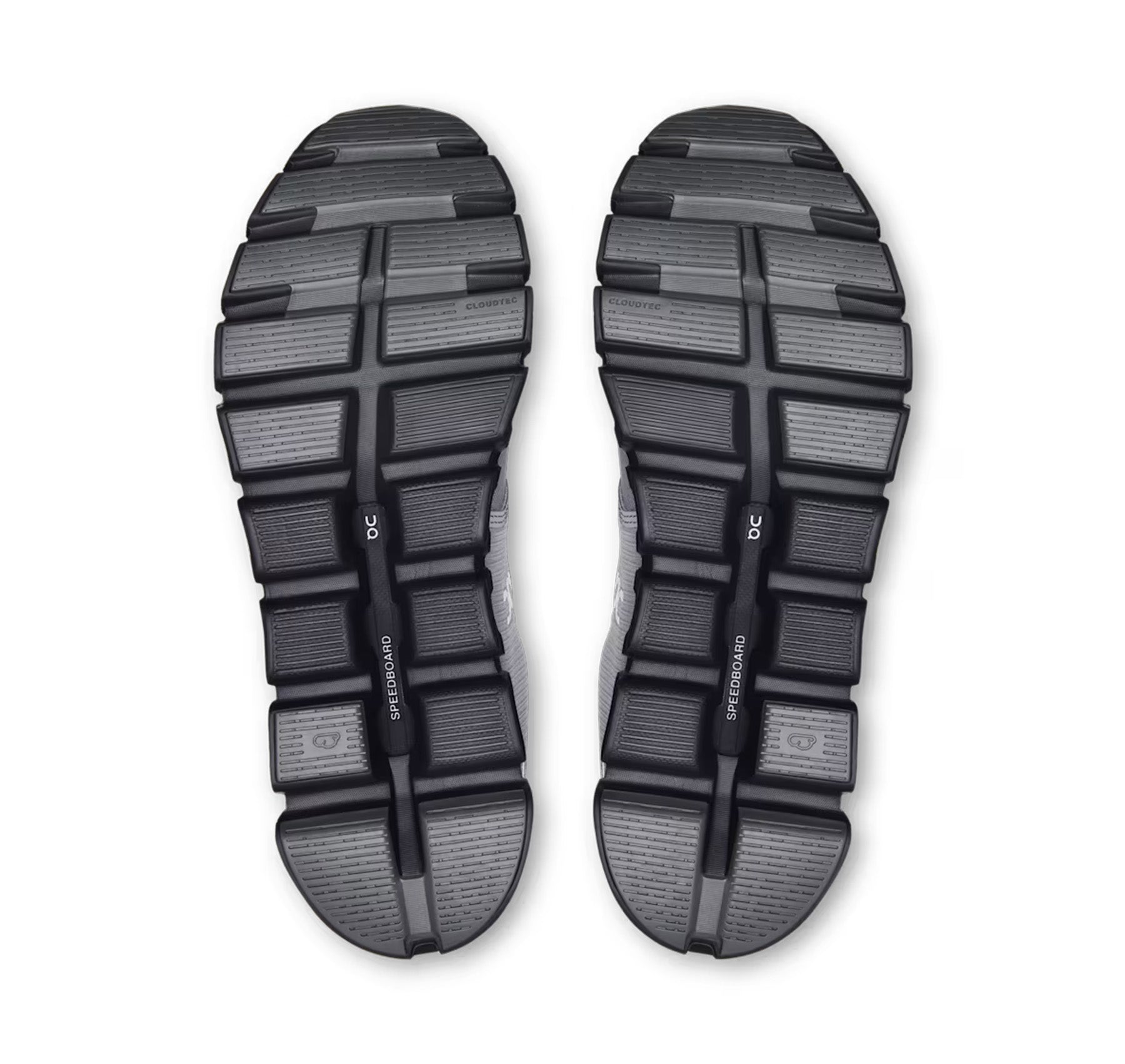 On Men's Cloud 6 Waterproof Alloy/Wolf Lifestyle Sneakers