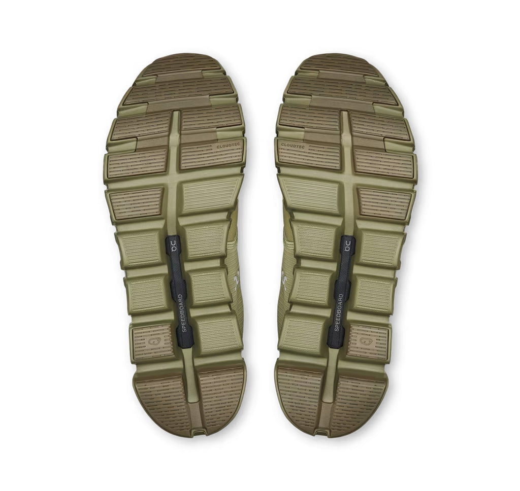 On Men's Cloud 6 Waterproof Caper/Grove Lifestyle Sneakers