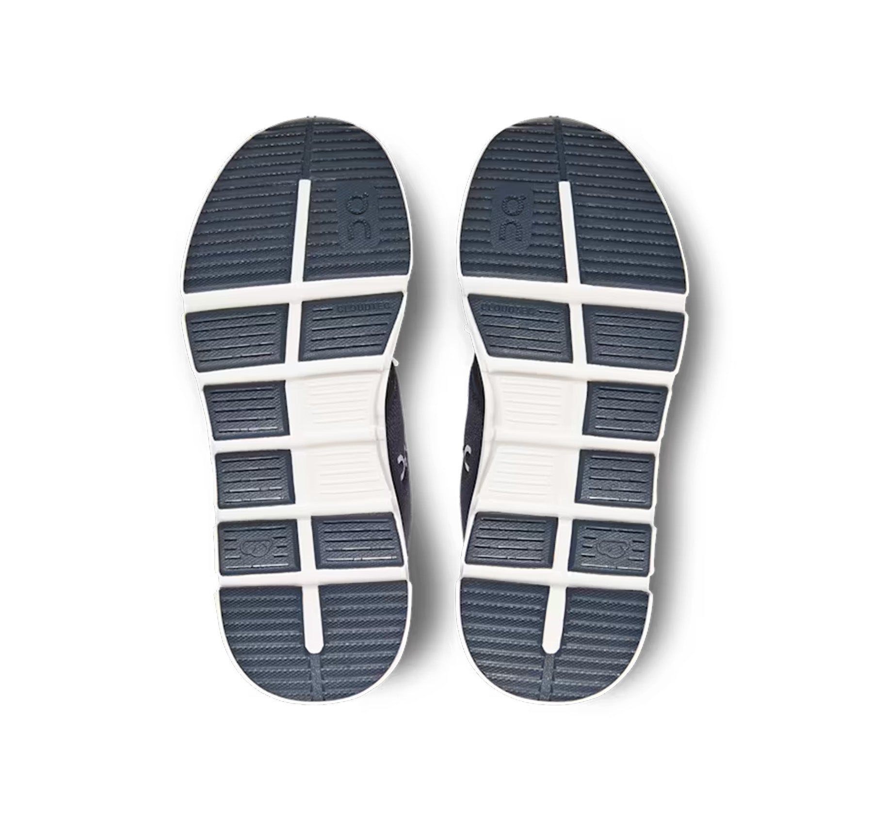 On Little Kids' Cloud Play Midnight/White Athletic Shoes
