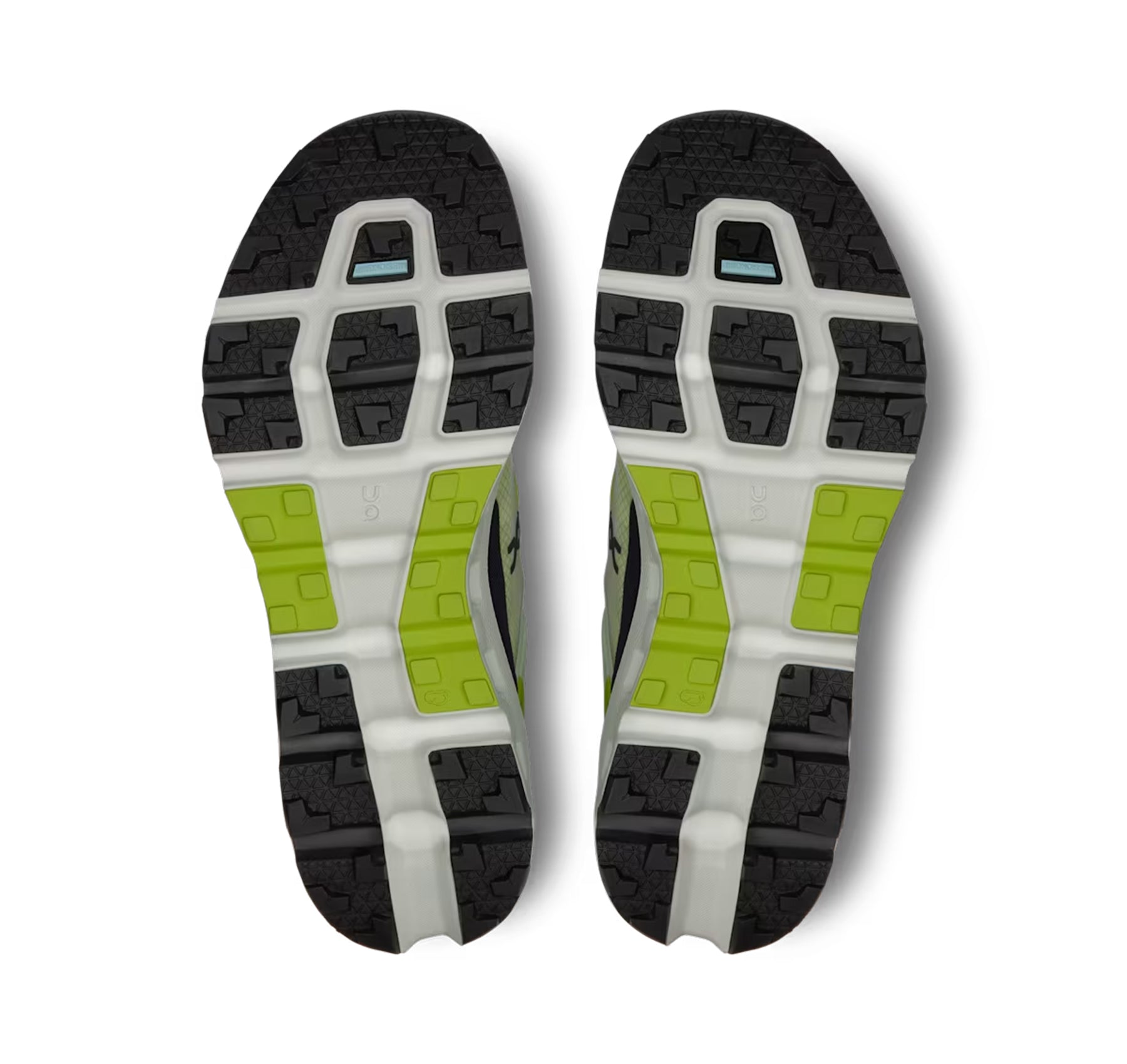 On Women's Cloudvista 2 Lima/Kiwi Trail Running Shoes