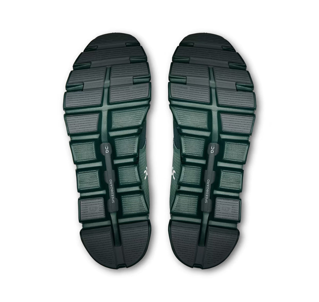 On Men's Cloud 6 Waterproof Olive/Evergreen Lifestyle Sneakers