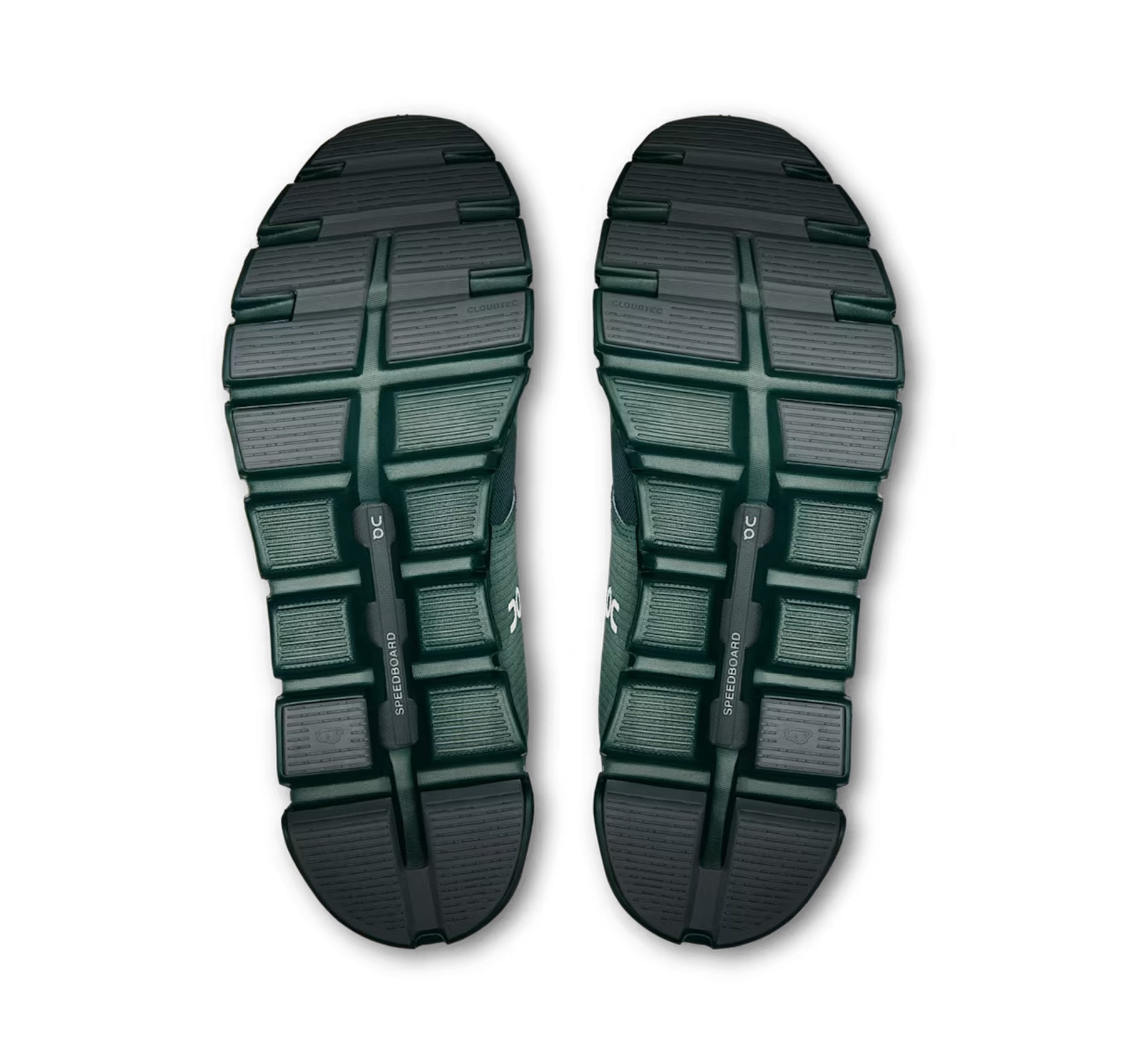 On Men's Cloud 6 Waterproof Olive/Evergreen Lifestyle Sneakers