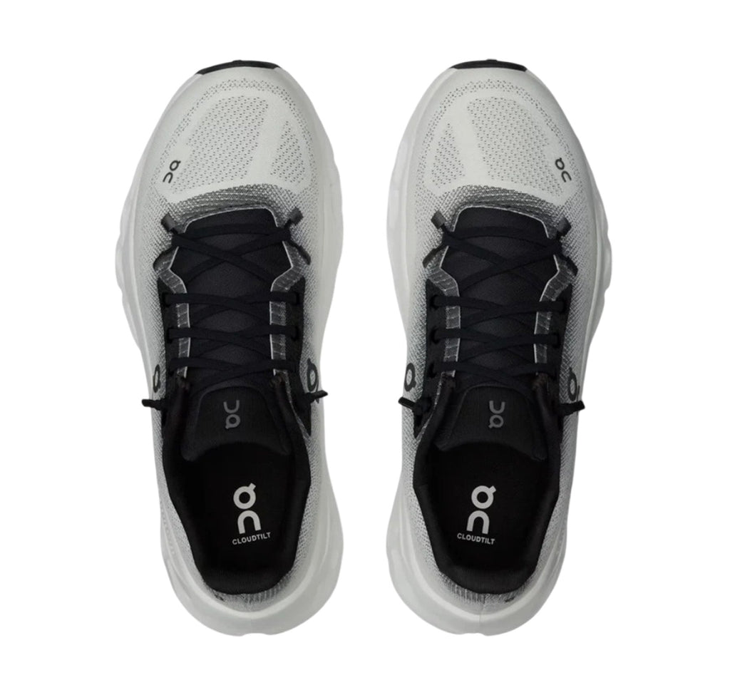 On Men's Cloudtilt Black/Ivory Lifestyle Sneakers