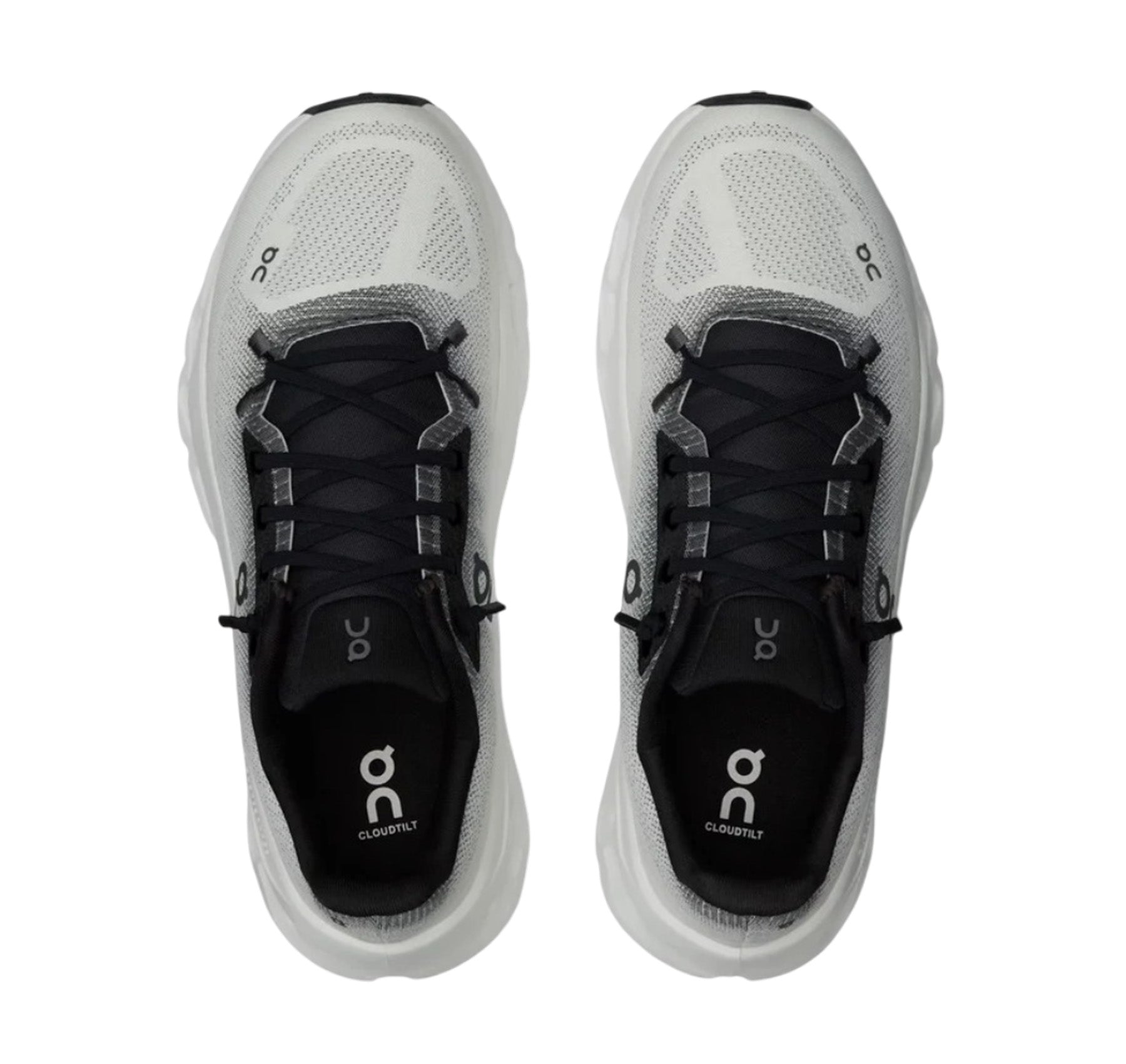 On Men's Cloudtilt Black/Ivory Lifestyle Sneakers
