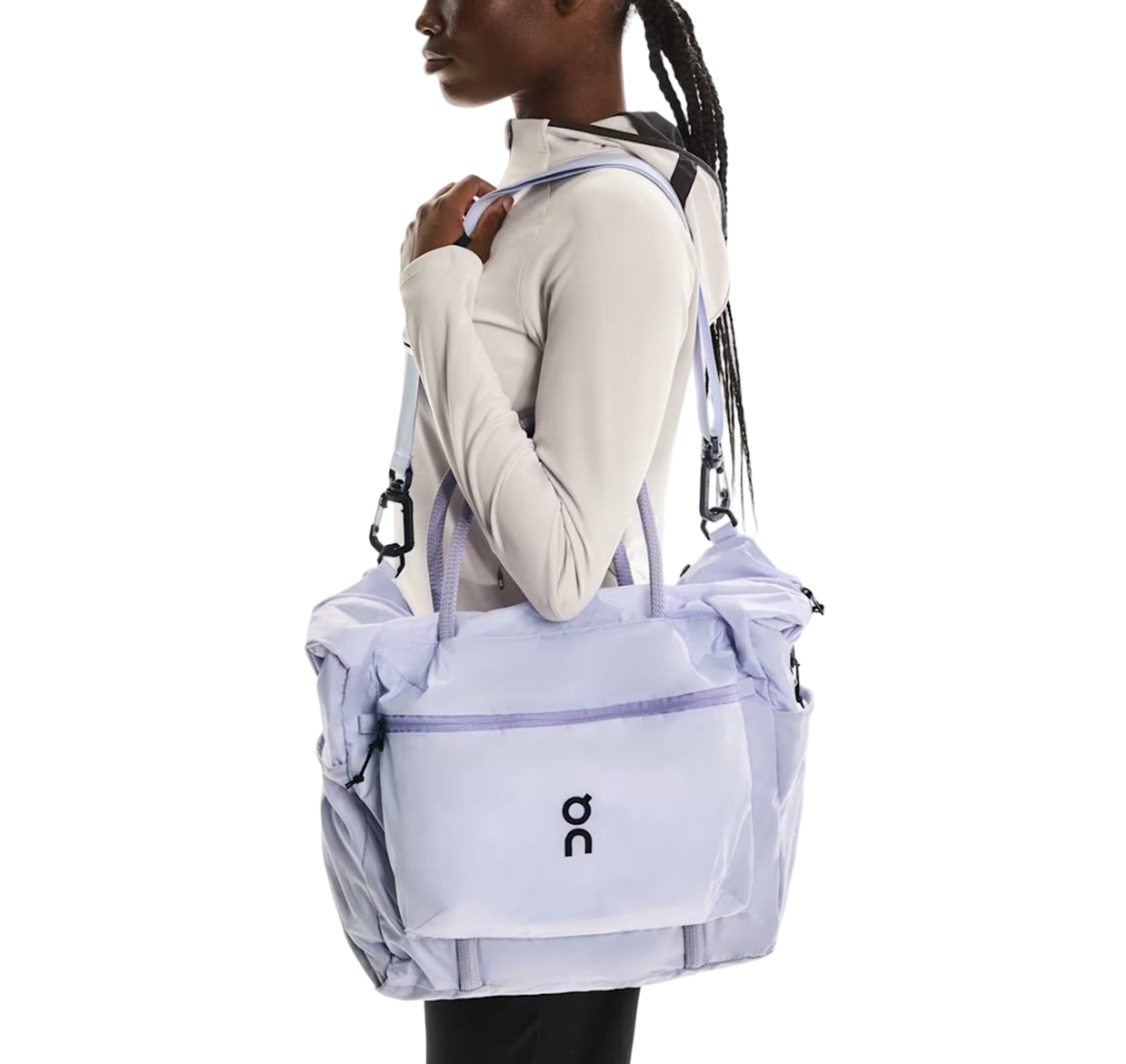 On Track Pack 35L Lite Thistle Sports Duffel Bag