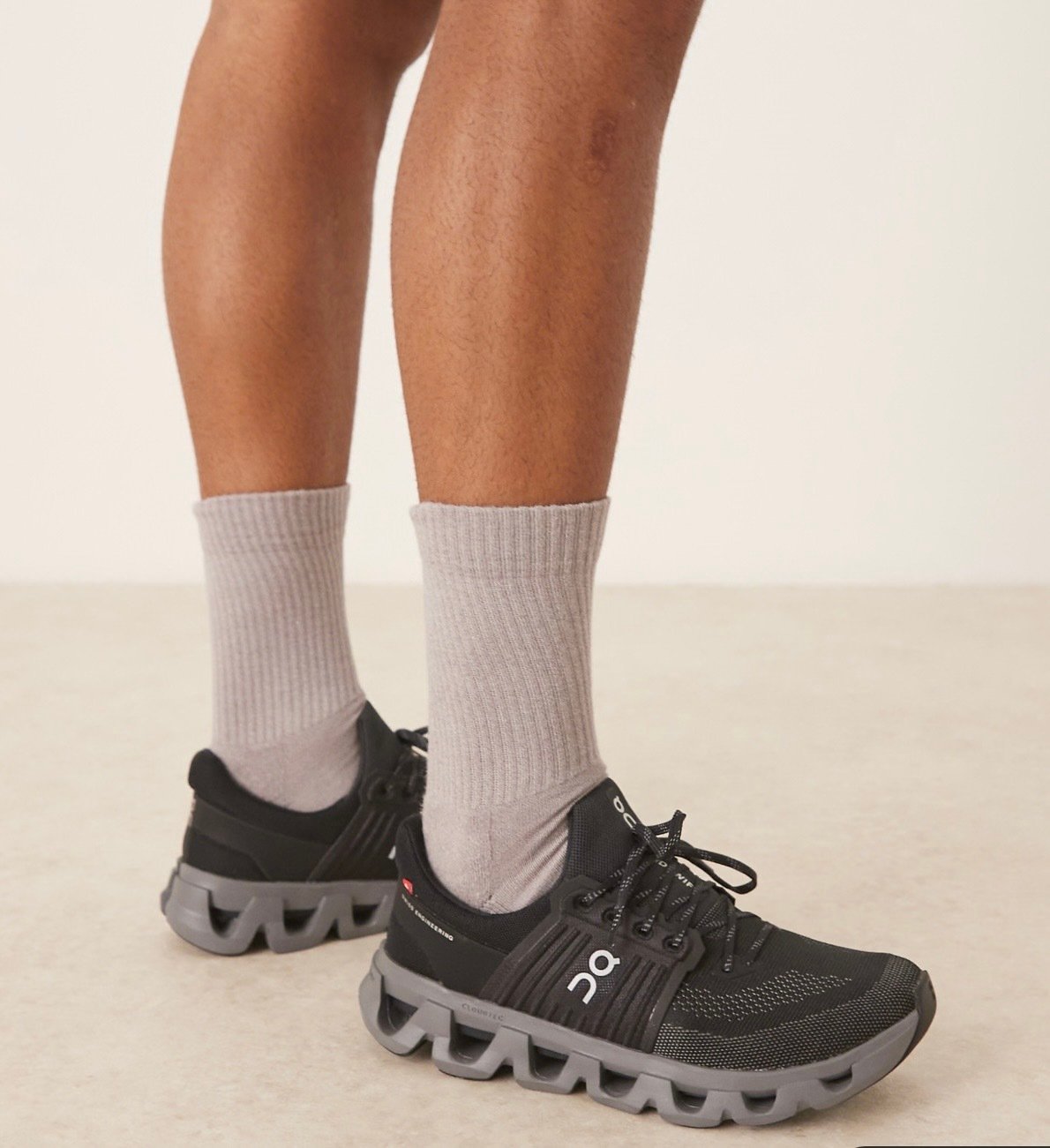 On Cloudswift 4 AD Black Rock Running Shoes