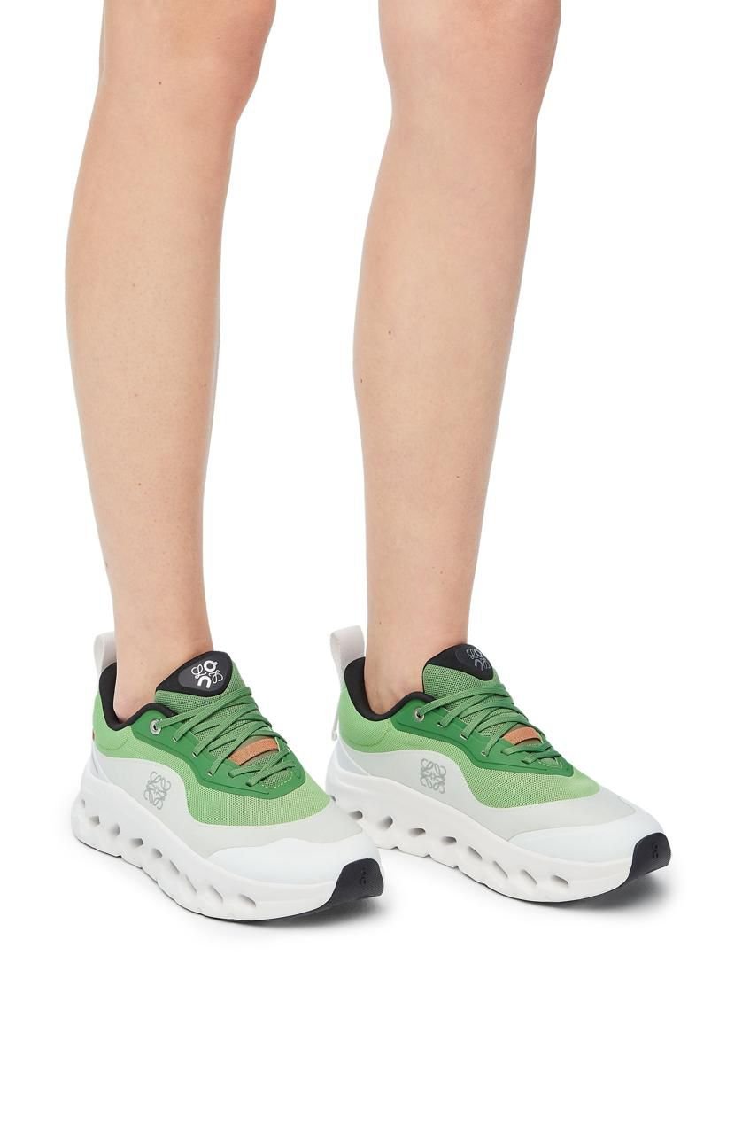 LOEWE x On Cloudtilt 2.0 Green White Lifestyle Sneakers