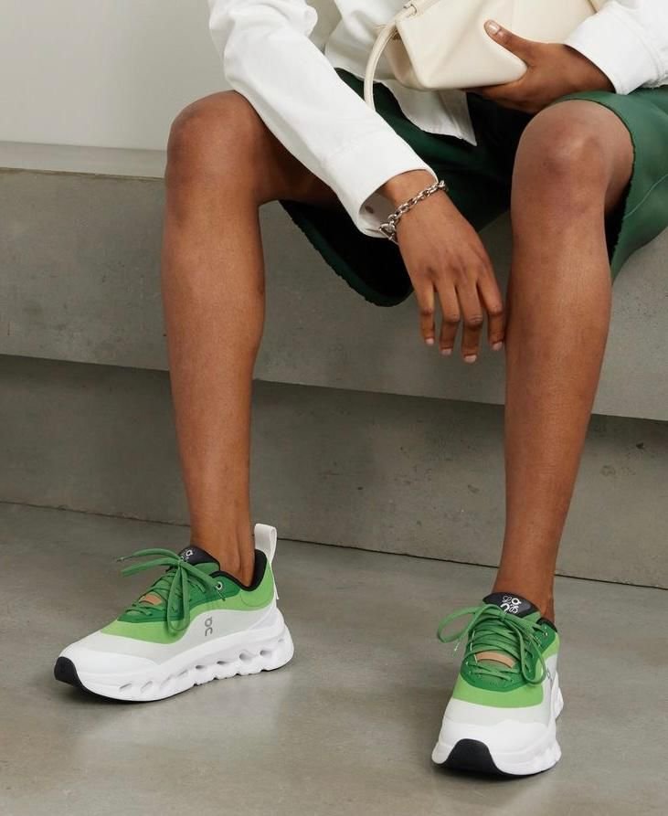 LOEWE x On Cloudtilt 2.0 Green White Lifestyle Sneakers