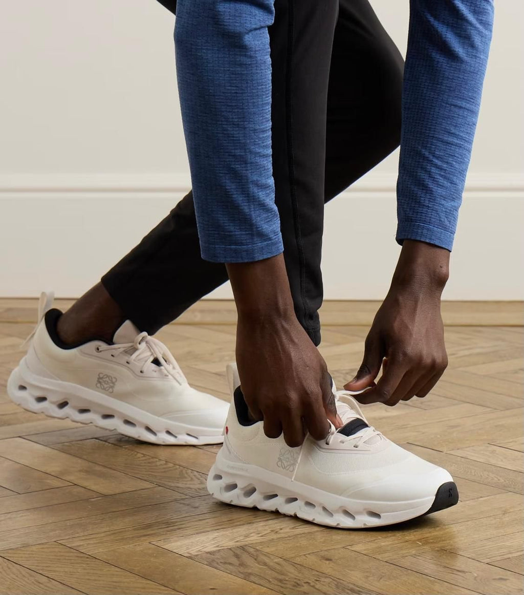 LOEWE x On Cloudtilt 2.0 Green White Lifestyle Sneakers