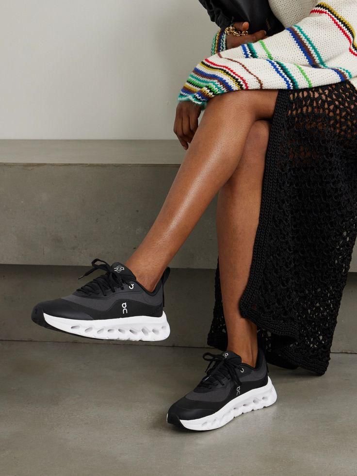 LOEWE x On Cloudtilt 2.0 Black White Lifestyle Sneakers