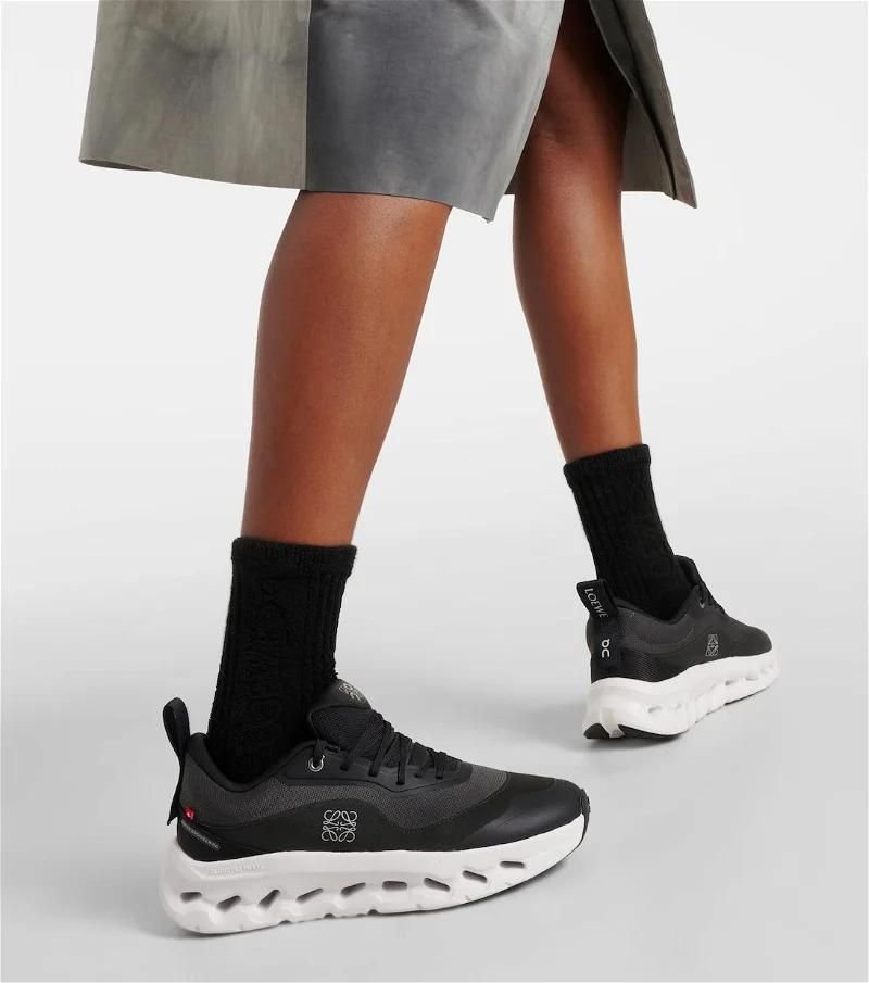LOEWE x On Cloudtilt 2.0 Black White Lifestyle Sneakers