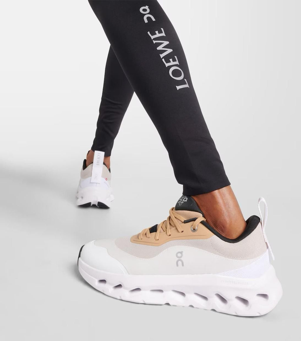 LOEWE x On Cloudtilt 2 Tan White Lifestyle Sneakers