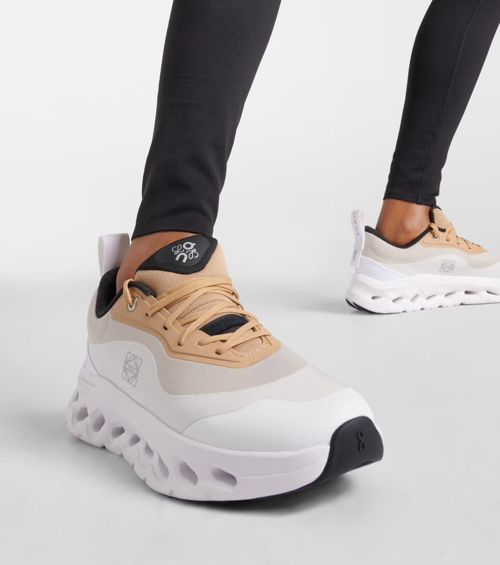 LOEWE x On Cloudtilt 2 Tan White Lifestyle Sneakers