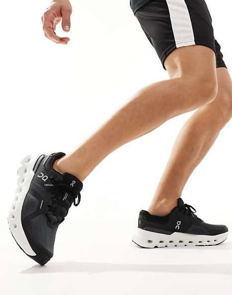 On Cloudrunner 2 Eclipse Black Running Shoes