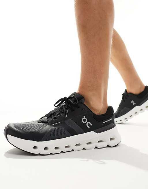 On Cloudrunner 2 Eclipse Black Running Shoes