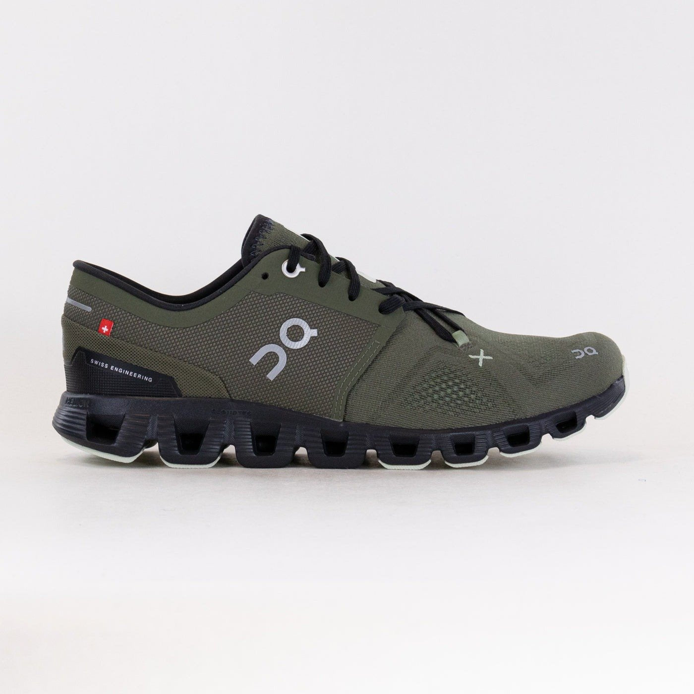 On Cloud X Green Training Shoes