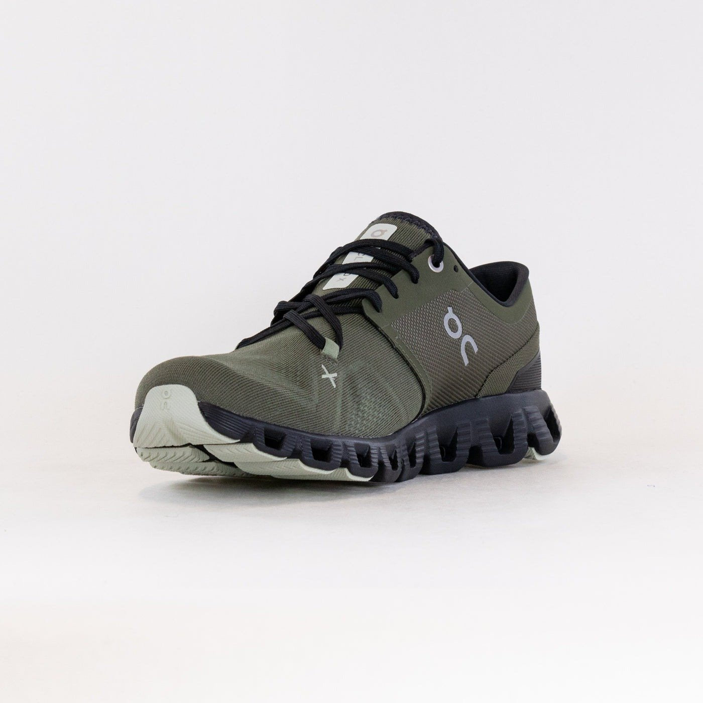 On Cloud X Green Training Shoes