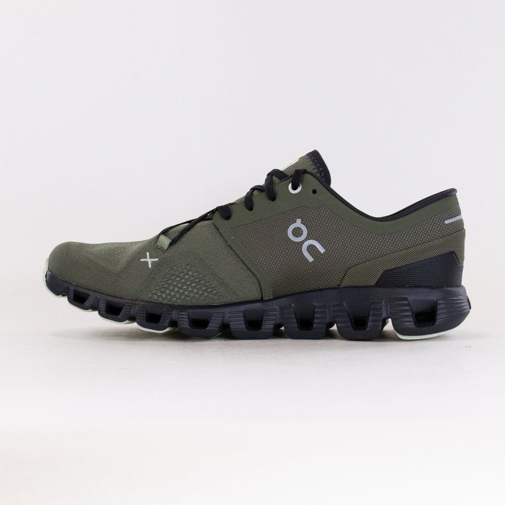 On Cloud X Green Training Shoes