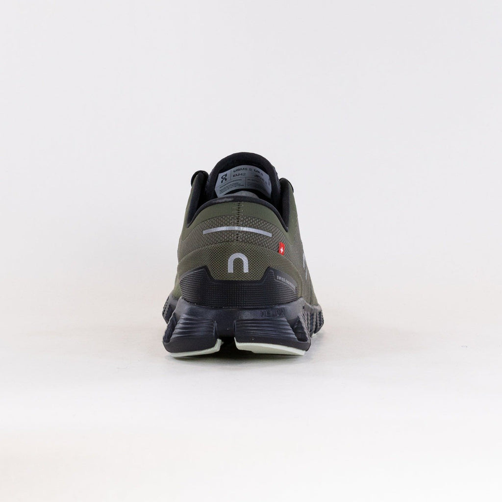On Cloud X Green Training Shoes