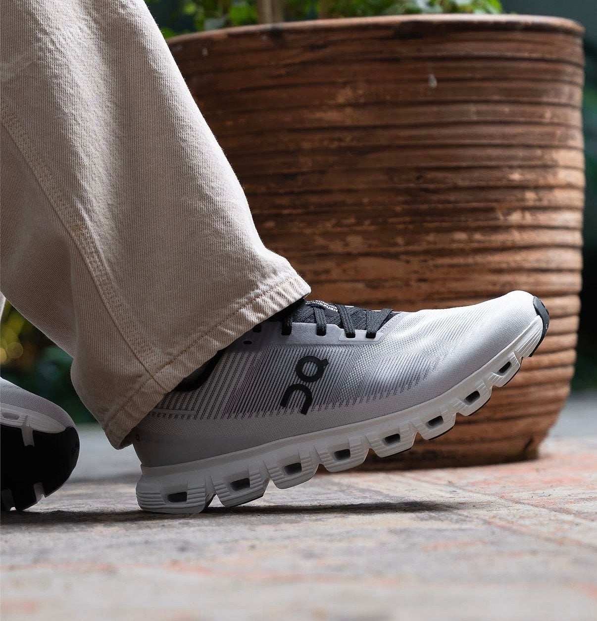 On Cloud 6 Push Lilac Black Lifestyle Sneakers
