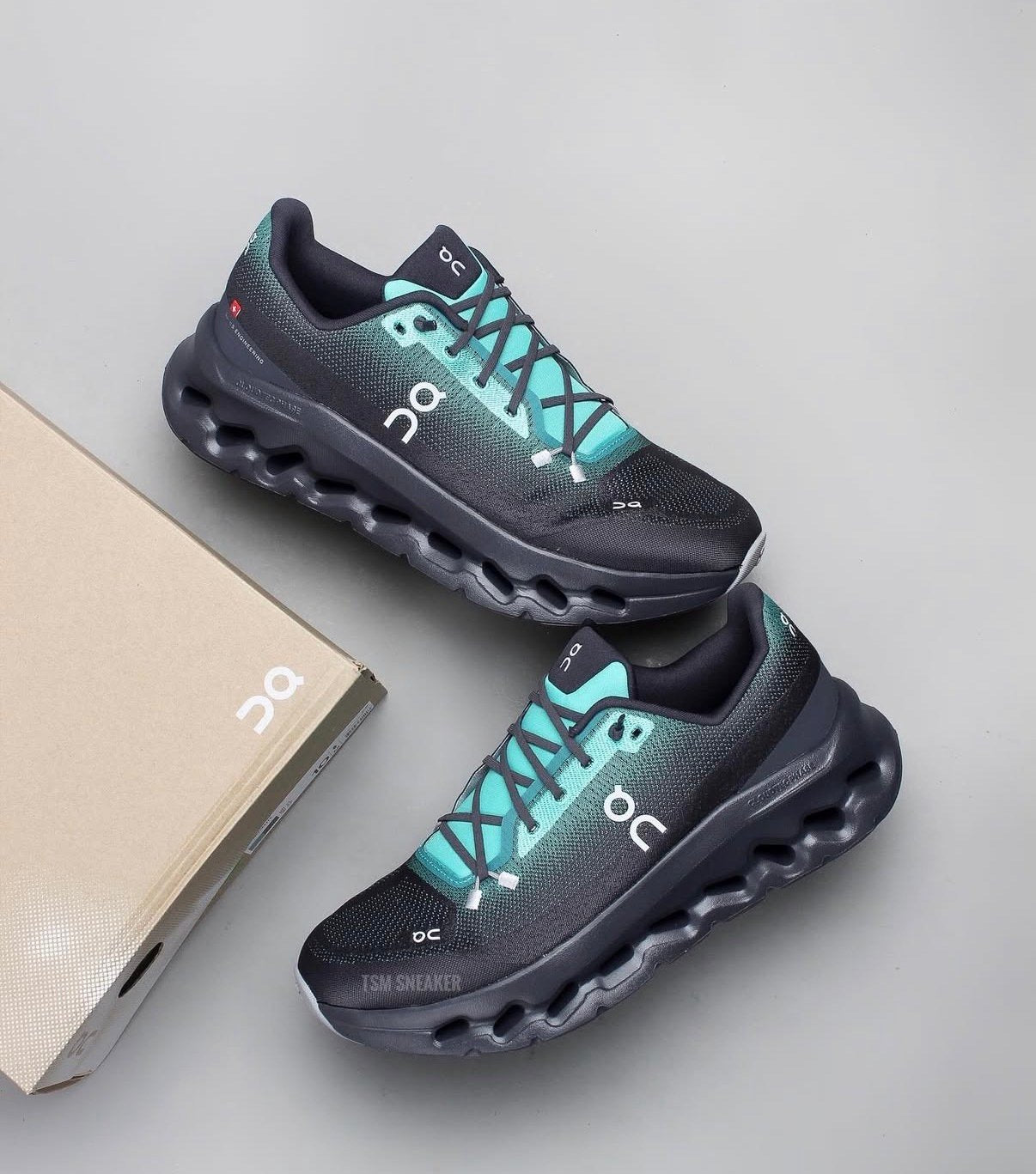 On Cloudtilt Aqua Iron Lifestyle Sneakers
