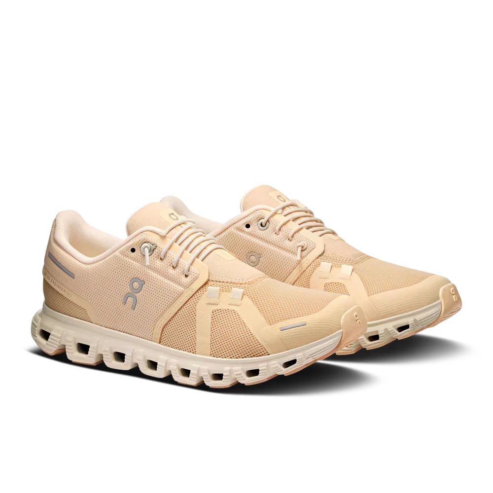 On Cloud 6 Blonde Dew Lifestyle Sneakers