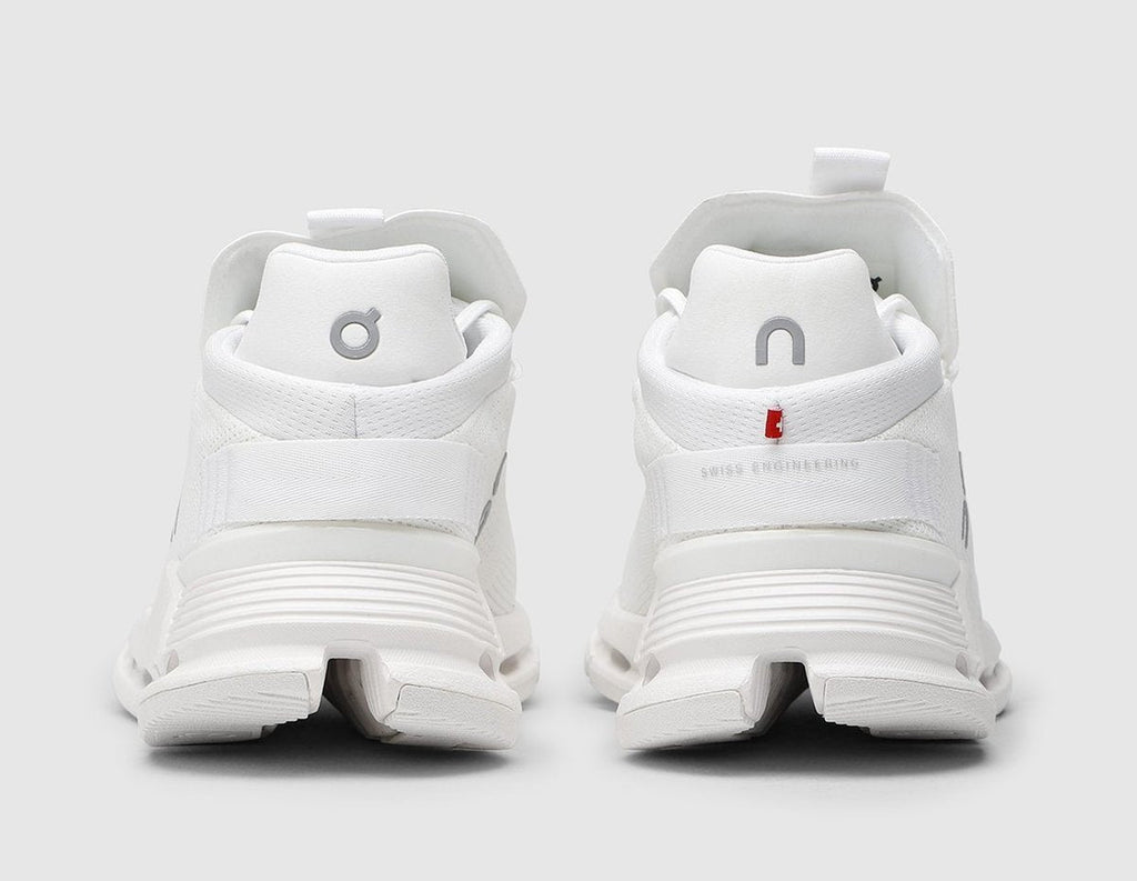 On Cloudnova White Lifestyle Sneakers