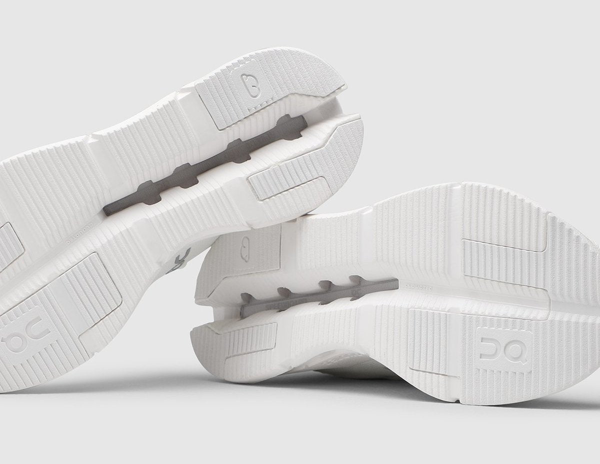 On Cloudnova White Lifestyle Sneakers