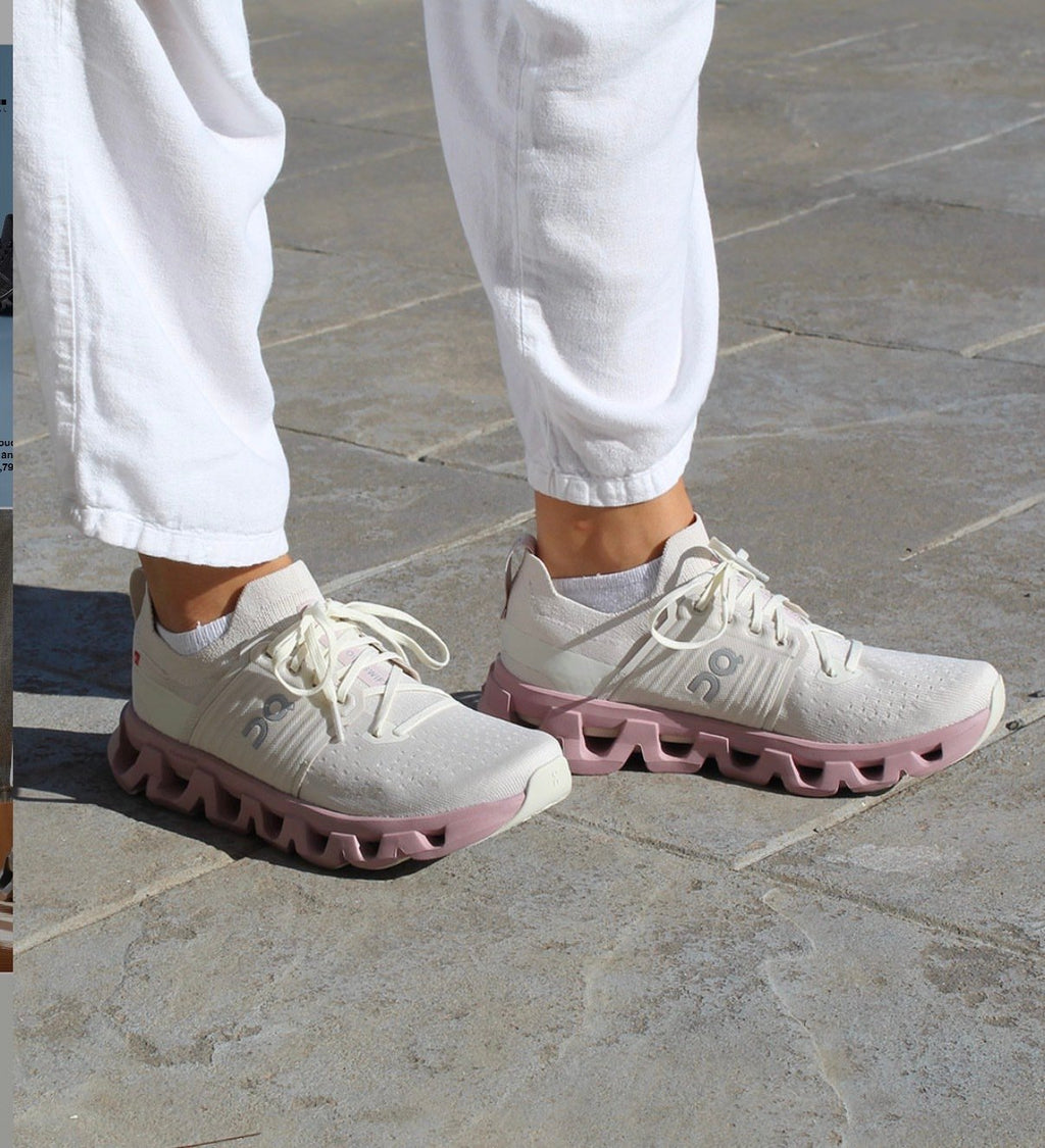 On Cloudswift 4 Pearl-Mauve Running Shoes