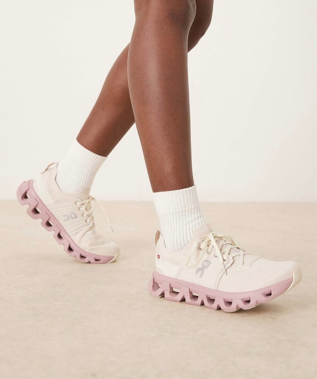 On Cloudswift 4 Pearl-Mauve Running Shoes