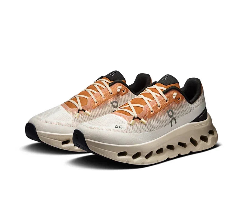 On Cloudtilt Ivory Almond Lifestyle Sneakers