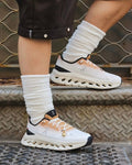On Cloudtilt Ivory Almond Lifestyle Sneakers