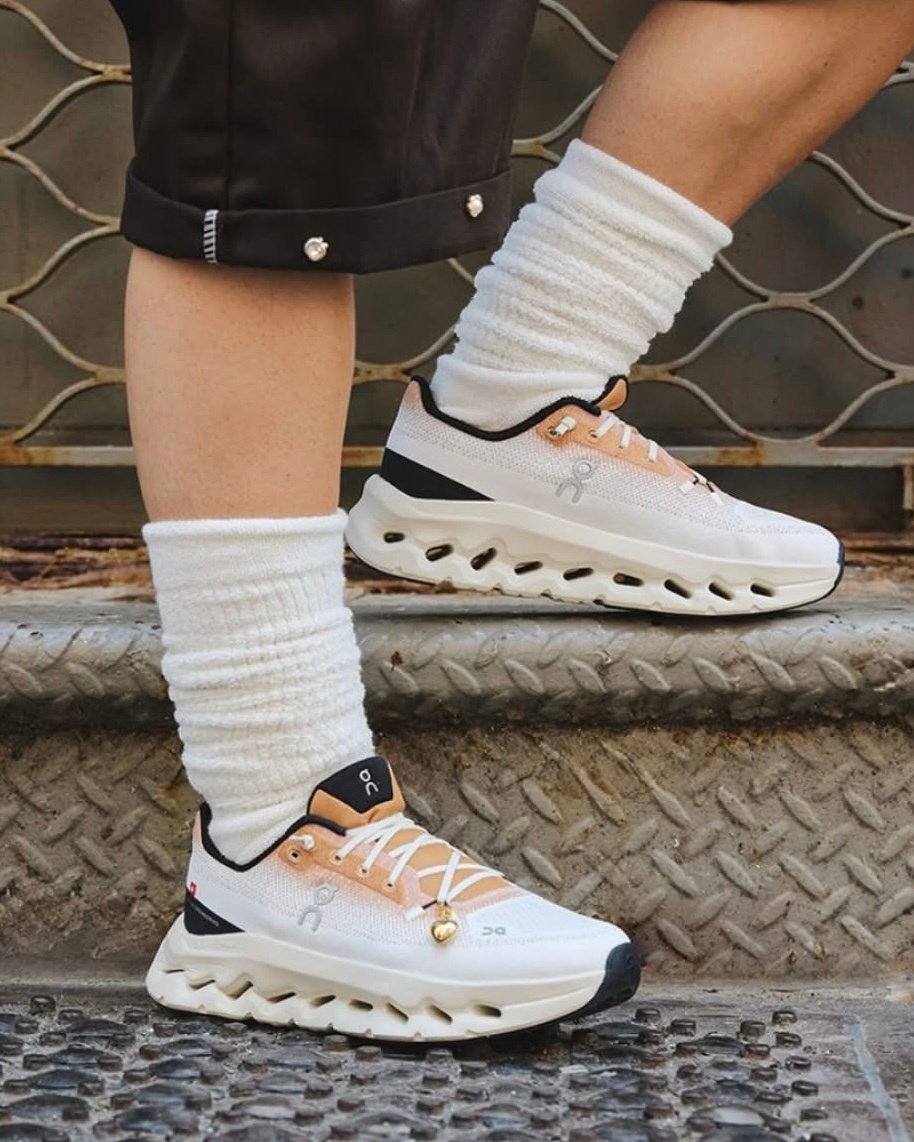 On Cloudtilt Ivory Almond Lifestyle Sneakers