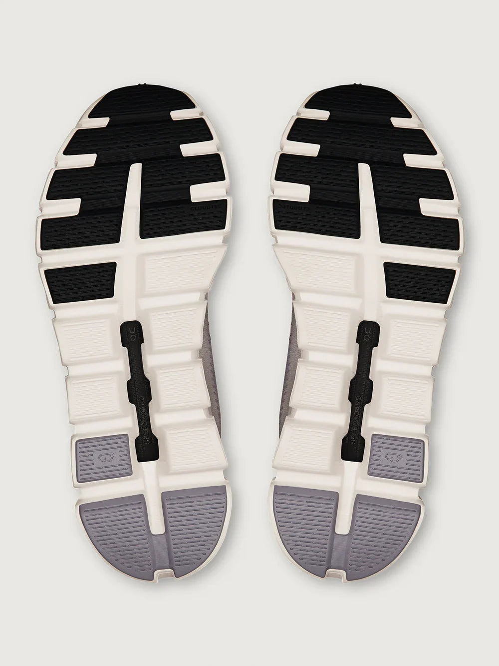On Cloud 6 Push Lilac Black Lifestyle Sneakers