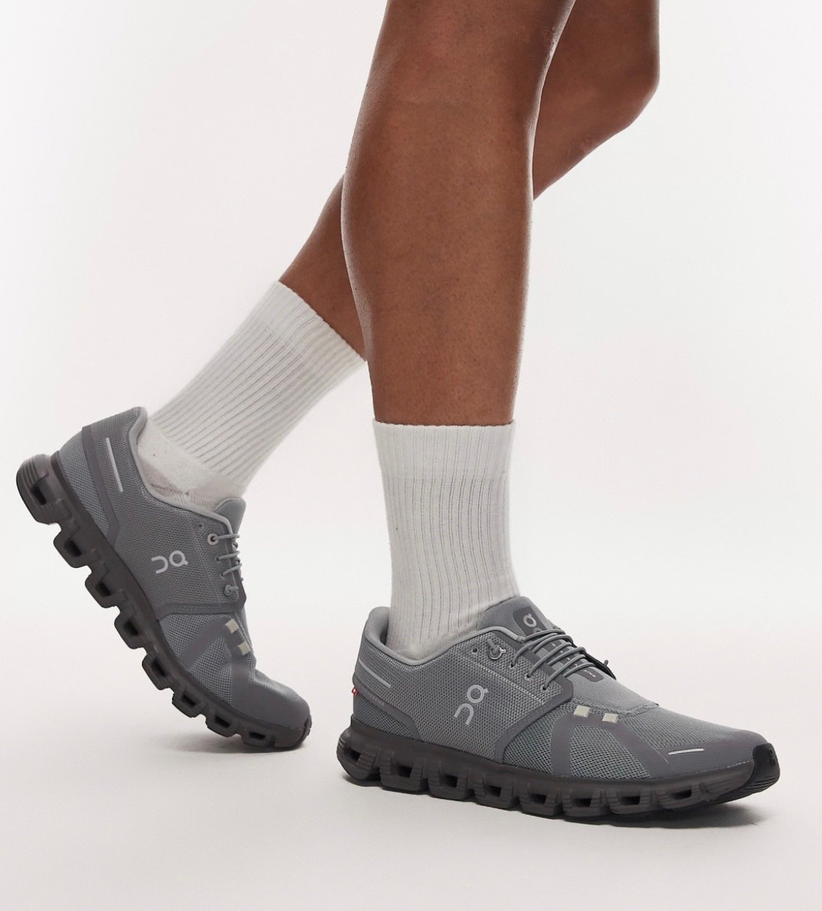 On Cloud 6 Apollo Eclipse Lifestyle Sneakers
