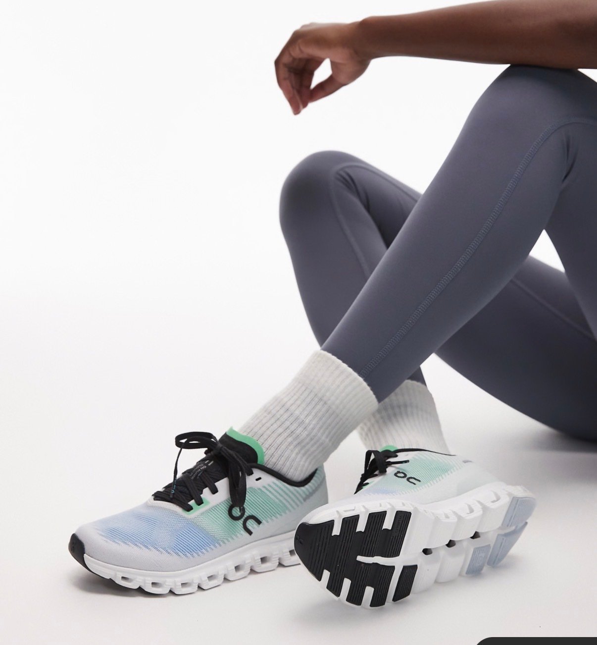 On Cloud 6 Push Horizon Honeydew Lifestyle Sneakers