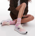 On Cloud 6 Push Tangerine Raspberry Lifestyle Sneakers