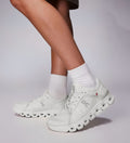 On Cloud X 4 AD White Wolf Training Shoes