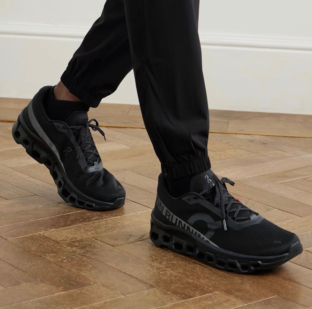 On Cloudmonster 2 Black Eclipse Running Shoes