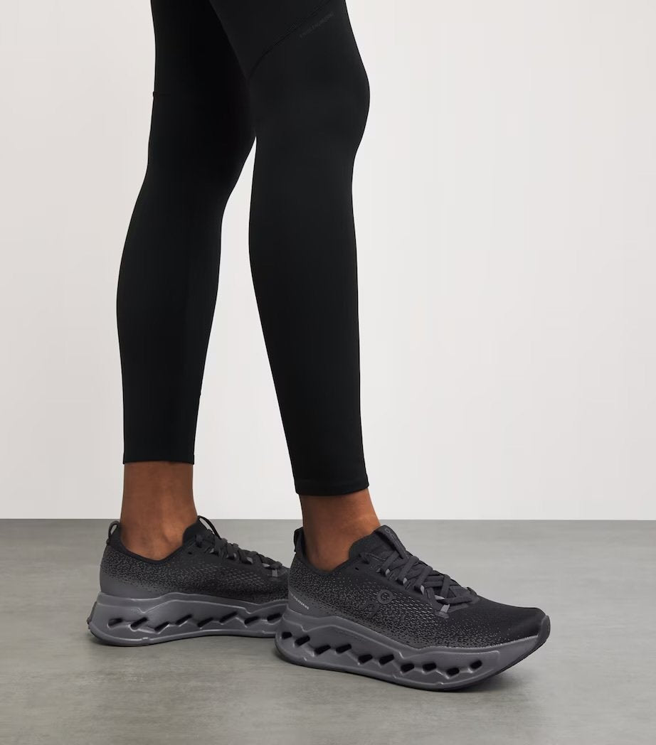 On Cloudsurfer Max Black Eclipse Running Shoes
